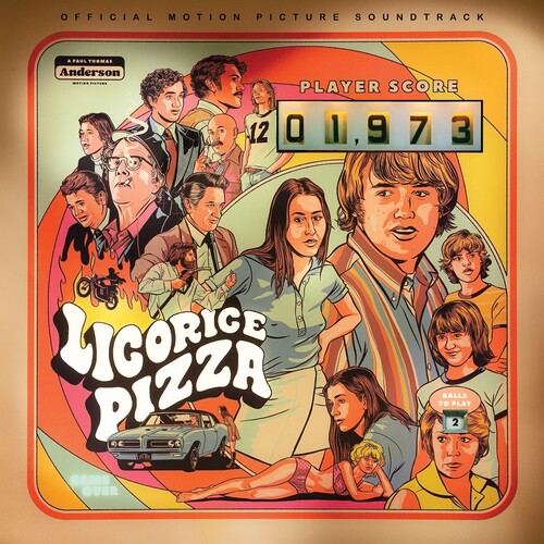 Licorice Pizza / O.s.t. - Licorice Pizza / O.s.t. - Music CD