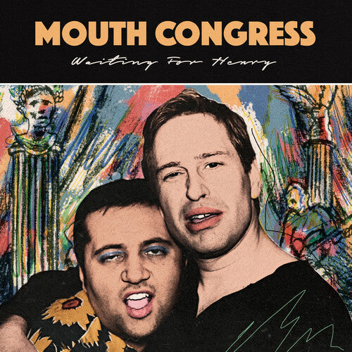 Mouth Congress - Waiting For Henry (blue & Translucent Tan) - Vinyl Record
