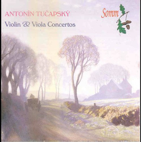 Tucapsky / Kuznik / Vronsky / Perina / Jaffe - Violin Concerto / Viola Concerto - Music CD