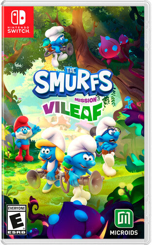 Swi Smurfs: Mission Vileaf Replen - Swi Smurfs: Mission Vileaf Replen - Video Game