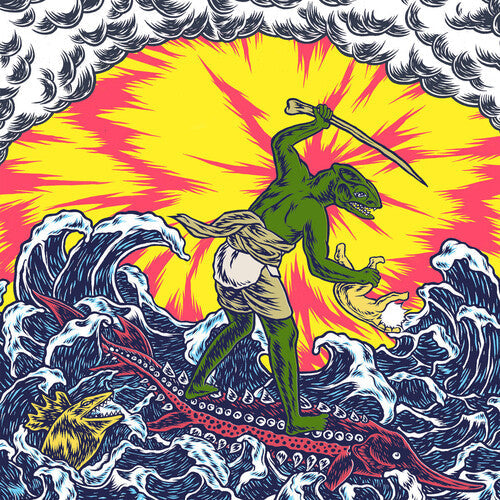 King Gizzard & The Lizard Wizard - Teenage Gizzard - Vinyl Record