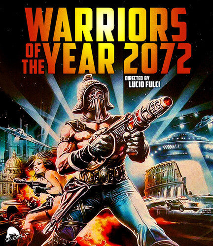 Warriors Of The Year 2072 - Warriors Of The Year 2072 - Blu-ray