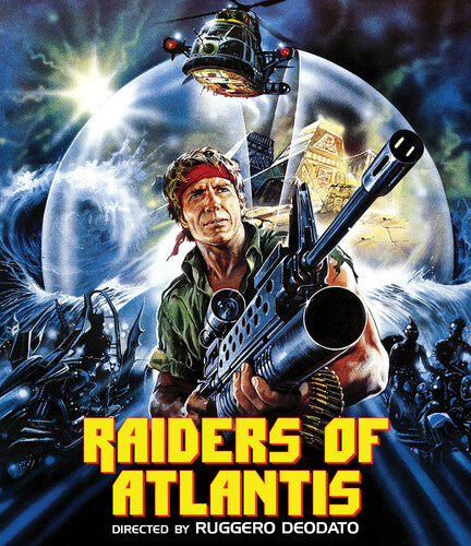Raiders Of Atlantis - Raiders Of Atlantis - Blu-ray