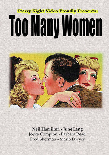 Too Many Women - Too Many Women - DVD