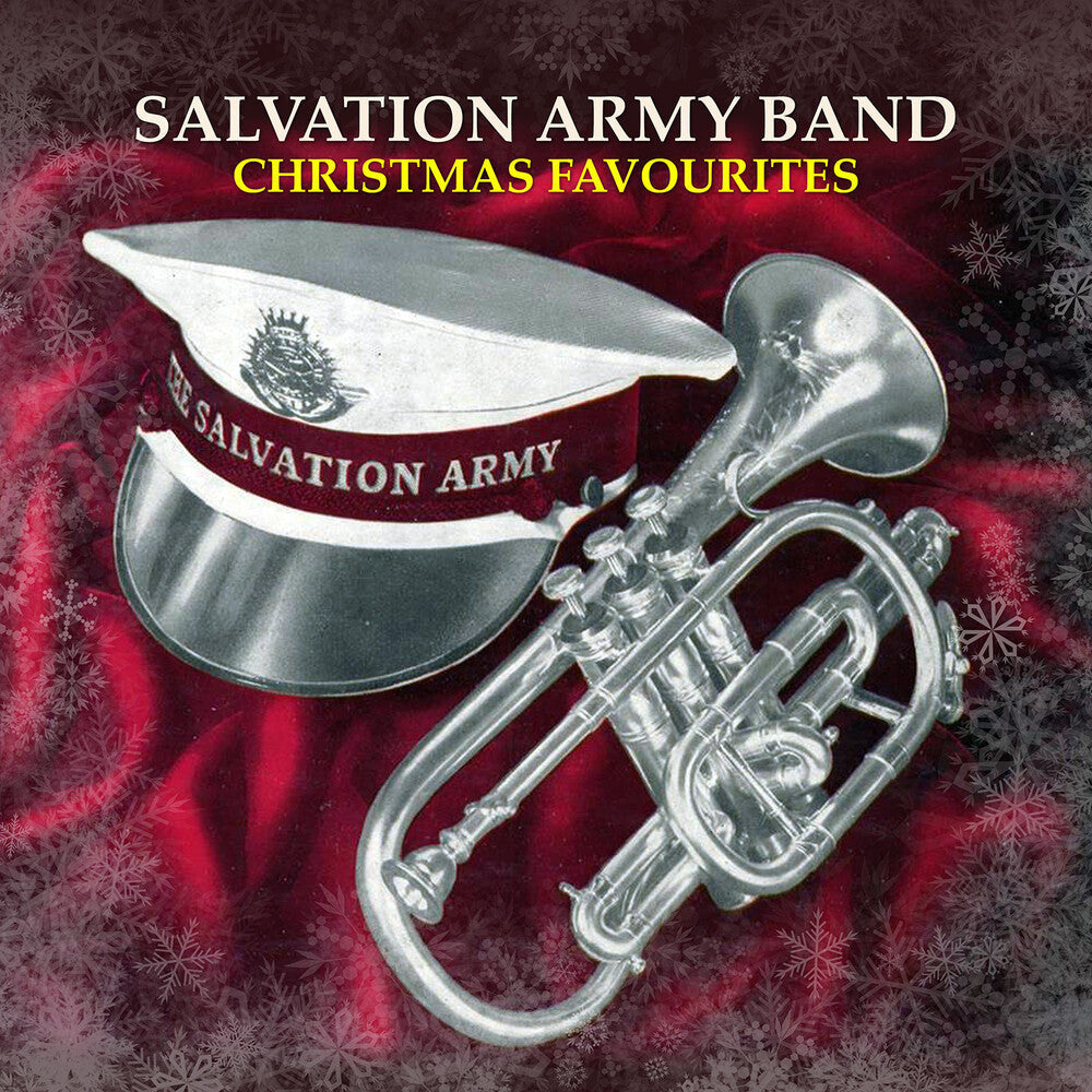 Salvation Army Band - Christmas Favourites (Mod) Music CD