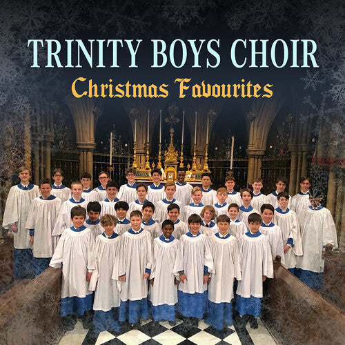 Trinity Boys Choir - Christmas Favourites - Music CD