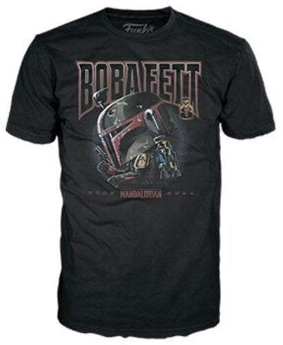 Funko Pop & Tee: - Star Wars- Boba Fett- M - Collectibles