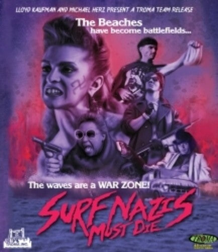 Surf Nazis Must Die - Surf Nazis Must Die - Blu-ray