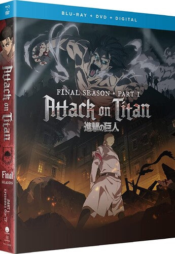 Attack On Titan: Final Season - Part 1 - Attack On Titan: Final Season - Part 1 - Blu-ray