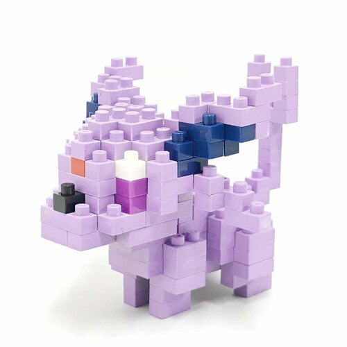 Nanoblock - Pokemon Series - Espeon Building Kit - Collectibles