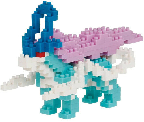 Nanoblock - Pokemon Series - Suicune Building Kit - Collectibles