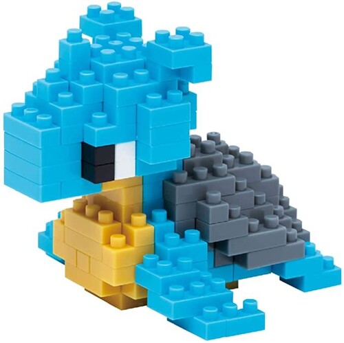 Nanoblock - Pokemon Series - Lapras Building Kit - Collectibles
