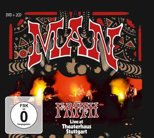 Man - Faith: Live At Theaterhaus Stuttgart, March 10th - Music CD