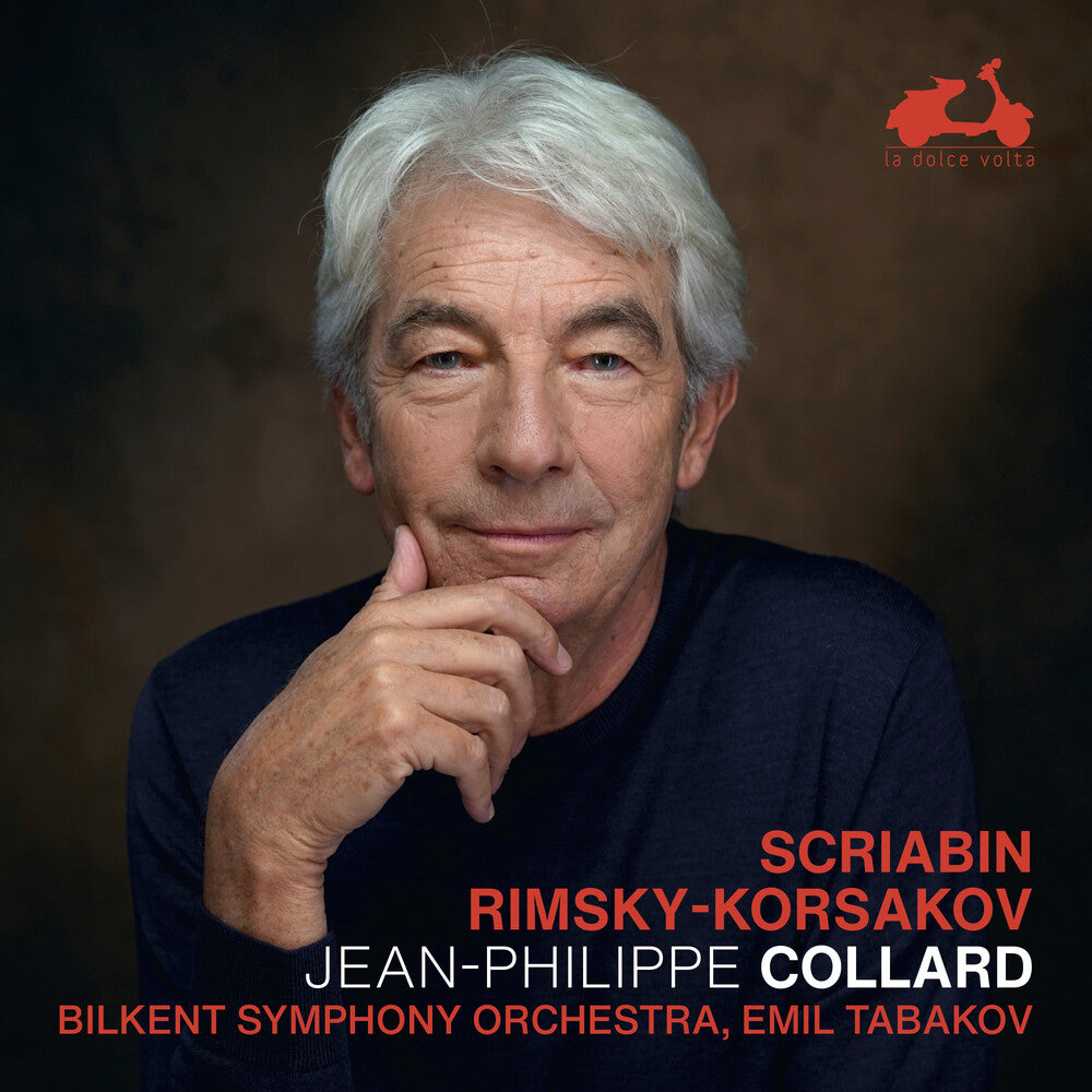 Jean-Collard Philippe - Scriabin & Rimsky-Korsakov: Piano Concertos Music CD