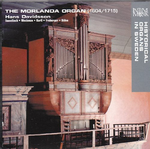 Historical Organs In Sweden / Various - Historical Organs In Sweden / Various - Music CD