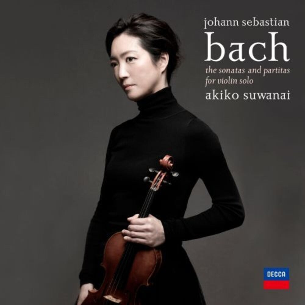 Bach / Suwanai Akiko - Bach: Sonatas & Partitas For Solo Violin (Hqcd) Music CD