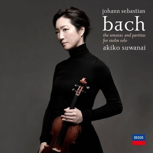 Bach / Akiko,suwanai - Bach: Sonatas & Partitas For Solo Violin - Music CD