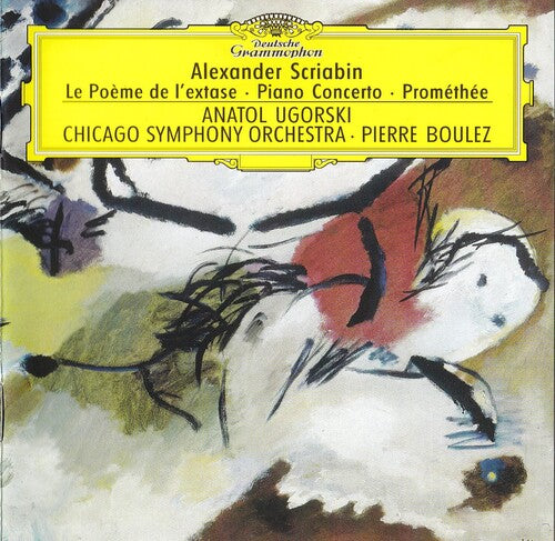 Scriabin / Boulez,pierre - Scriabin: Symphonies 4 & 5 / Piano Concerto - Music CD