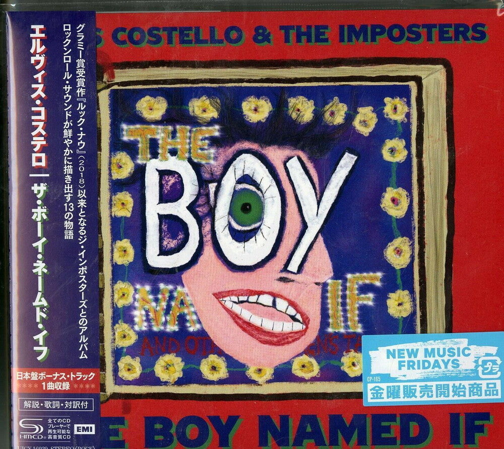 Elvis Costello - Boy Named If (Bonus Track) (Shm) (Jpn) Music CD