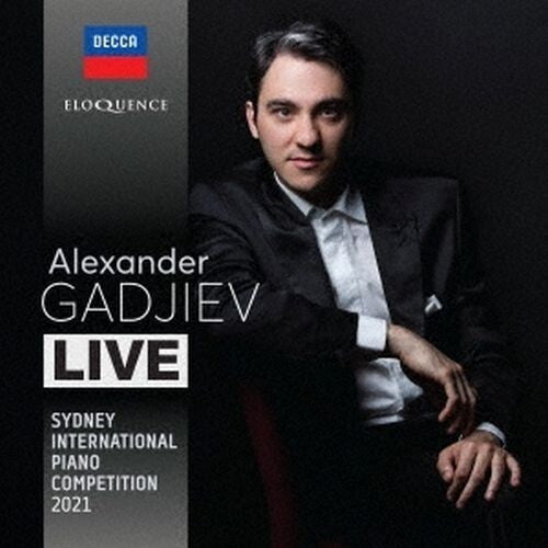 Gadjiev,alexander - Alexander Gadjiev: Live - Music CD