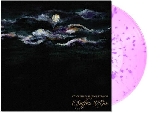 Wicca Phase Springs Eternal - Suffer On (pink / Neon Purple Splatter) - Vinyl Record