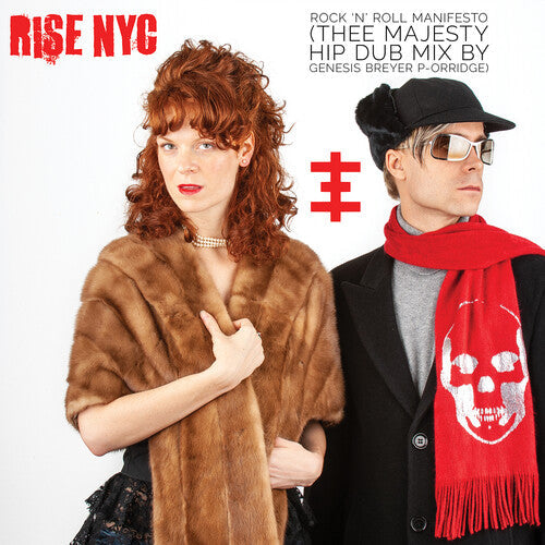 Rise Nyc / Binary Starr System - Rock 'n' Roll Manifesto / What's Da T? (white) - Vinyl Record