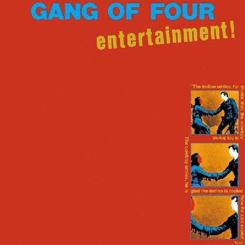 Gang Of Four - Entertainment - Vinyl Record