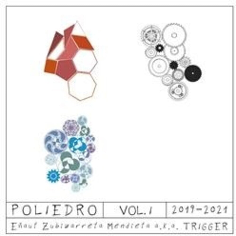 Eñaut Zubizarreta - Poliedro Vol 1 (Spa) Music CD