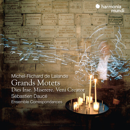 Ensemble Correspondances & Dauce - De Lalande: Dies Irae Miserere Veni Creator - Music CD