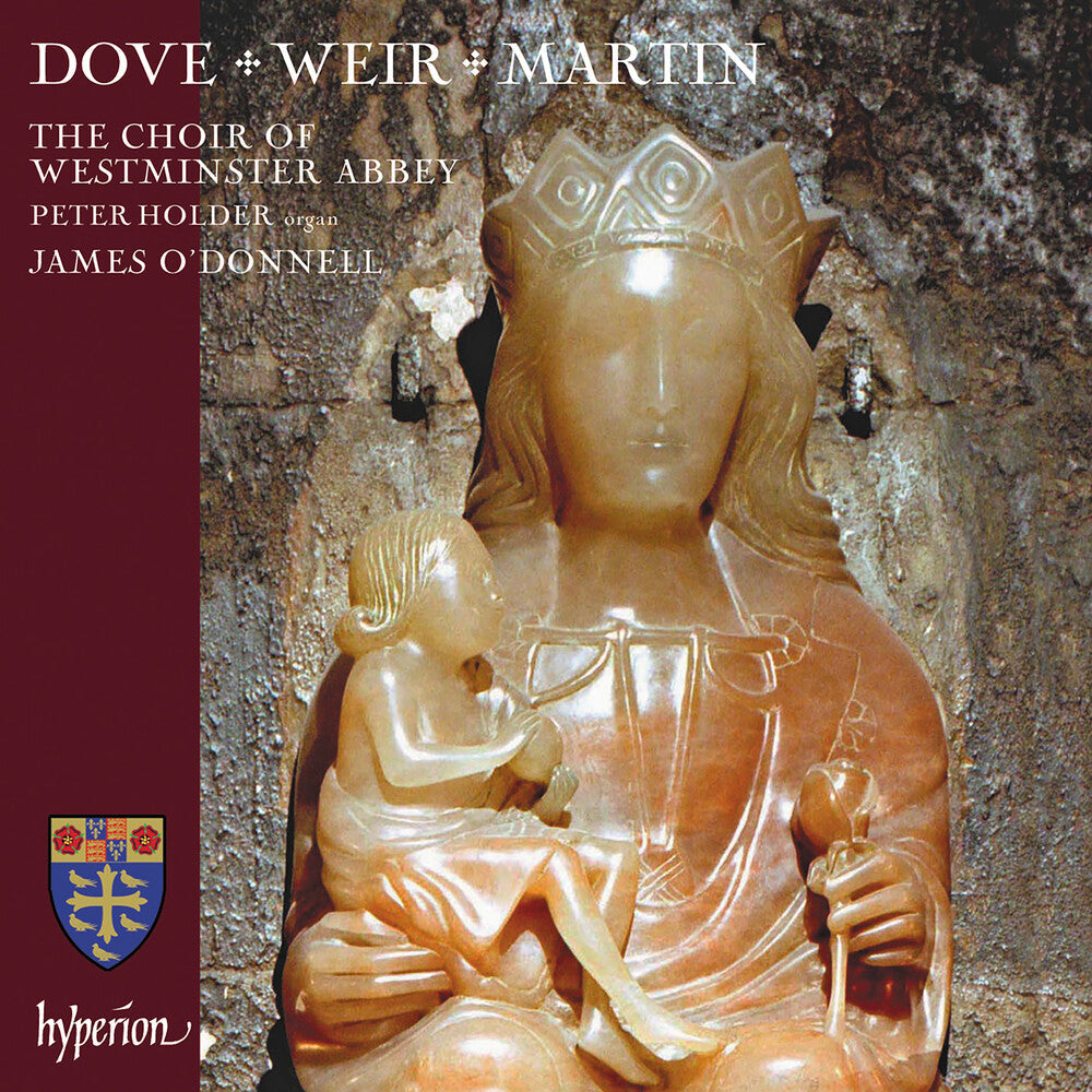 Westminster Abbey Choir & O'Donnell - Choral Works Music CD