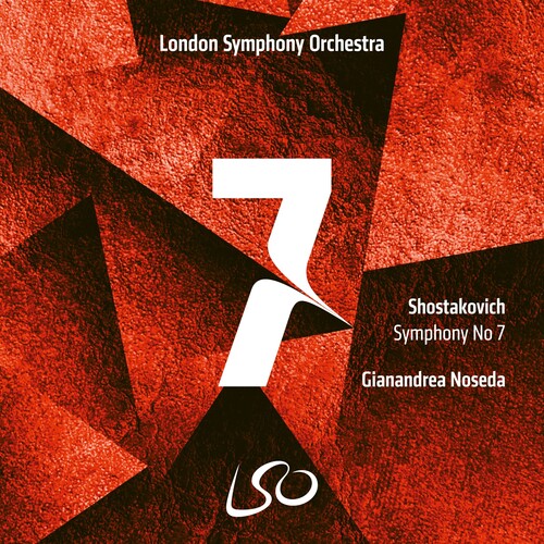 London Symphony Orchestra & Noseda - Shostakovich: Symphony No. 7 - Super Audio CD