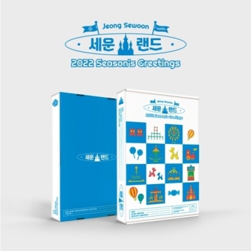 Jeong Sewoon - 2022 Season's Greetings - Collectibles