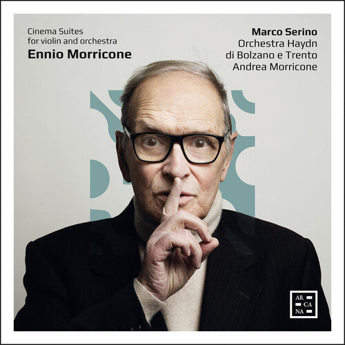 Morricone / Serino - Cinema Suites For Violin & Orchestra - Music CD