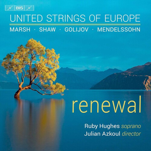 Golijov / Hughes / United Strings Of Europe - Renewal - Super Audio CD