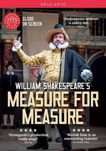 Shakespeare / Rowan / Agyei-ampadu - Measure For Measure - DVD