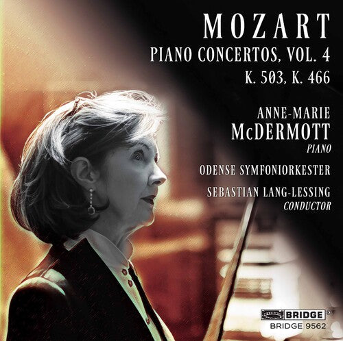 Beethoven / Mcdermott / Odense Symfoniorkester - Piano Concertos 4 - Music CD