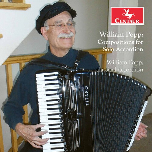Popp / Popp - Compositions For Solo Accordion - Music CD