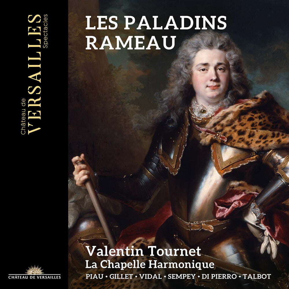 Rameau / La Chapelle Harmonique - Les Paladins (3pk) Music CD