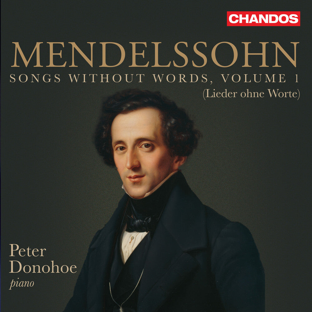 Mendelssohn / Donohoe - Songs Without Words 1 Music CD