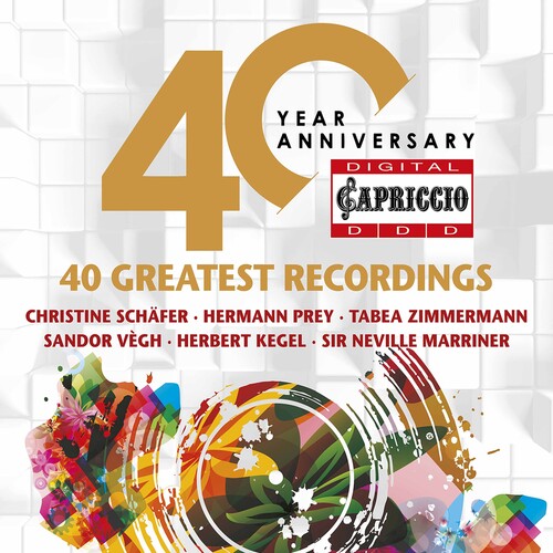Bach,j.s. / Schafer / Zimmermann - Capriccio 40th Anniversary - Music CD