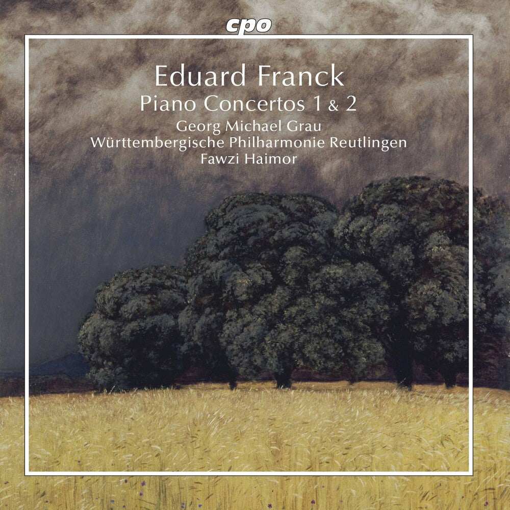 Franck / Grau - Piano Concerto 1 In D Minor Music CD