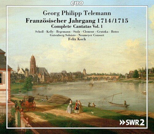 Telemann / Scholl / Gutenberg Soloists - Complete Cantatas 1 - Music CD