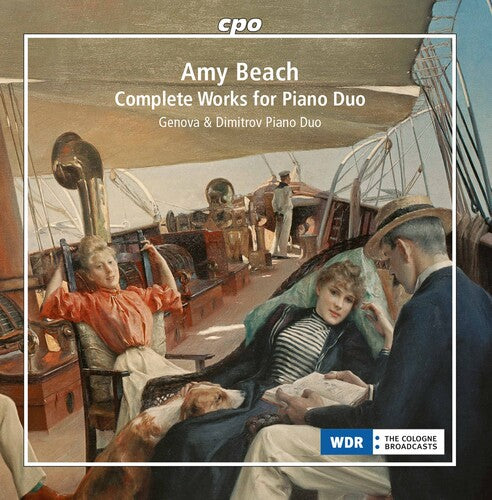 Beach / Genova & Dimitrov Piano Duo - Complete Works For Piano Duo - Music CD