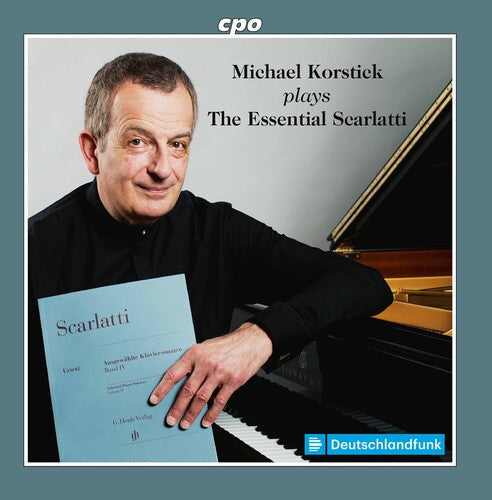Scarlatti / Korstick - 37 Keyboard Sonatas - Music CD