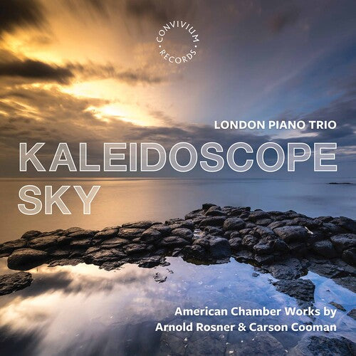 Cooman / London Piano Trio - Kaleidoscope Sky - Music CD
