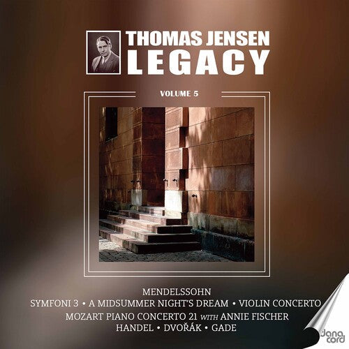Dvorak / Danish Radio Symphony Orch / Fischer - Thomas Jensen Legacy 5 - Music CD