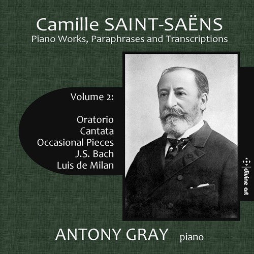 Saint-saens / Gray - Piano Works Paraphrases & Transcriptions 2 - Music CD