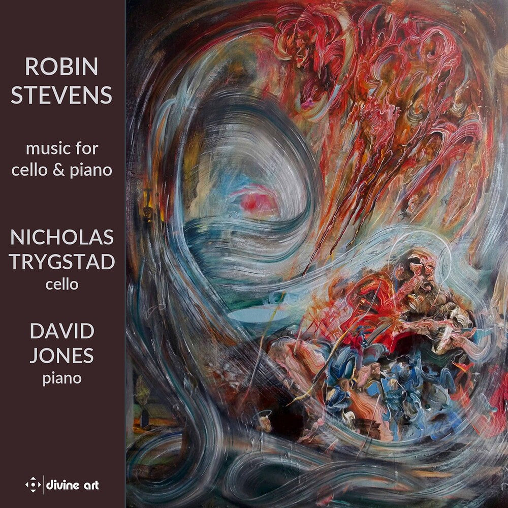 Stevens / Trygstad / Jones - Music For Cello & Piano Music CD
