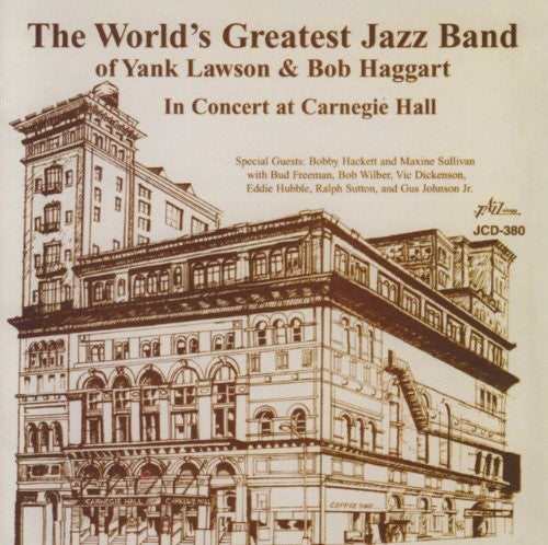 World's Greatest Jazz Band - In Concert At Carnegie Hall - Music CD