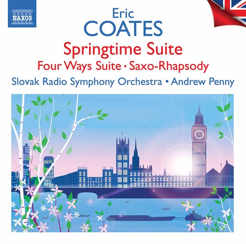 Coates / Edge / Slovak Radio Symphony Orch - Springtime Suite - Music CD
